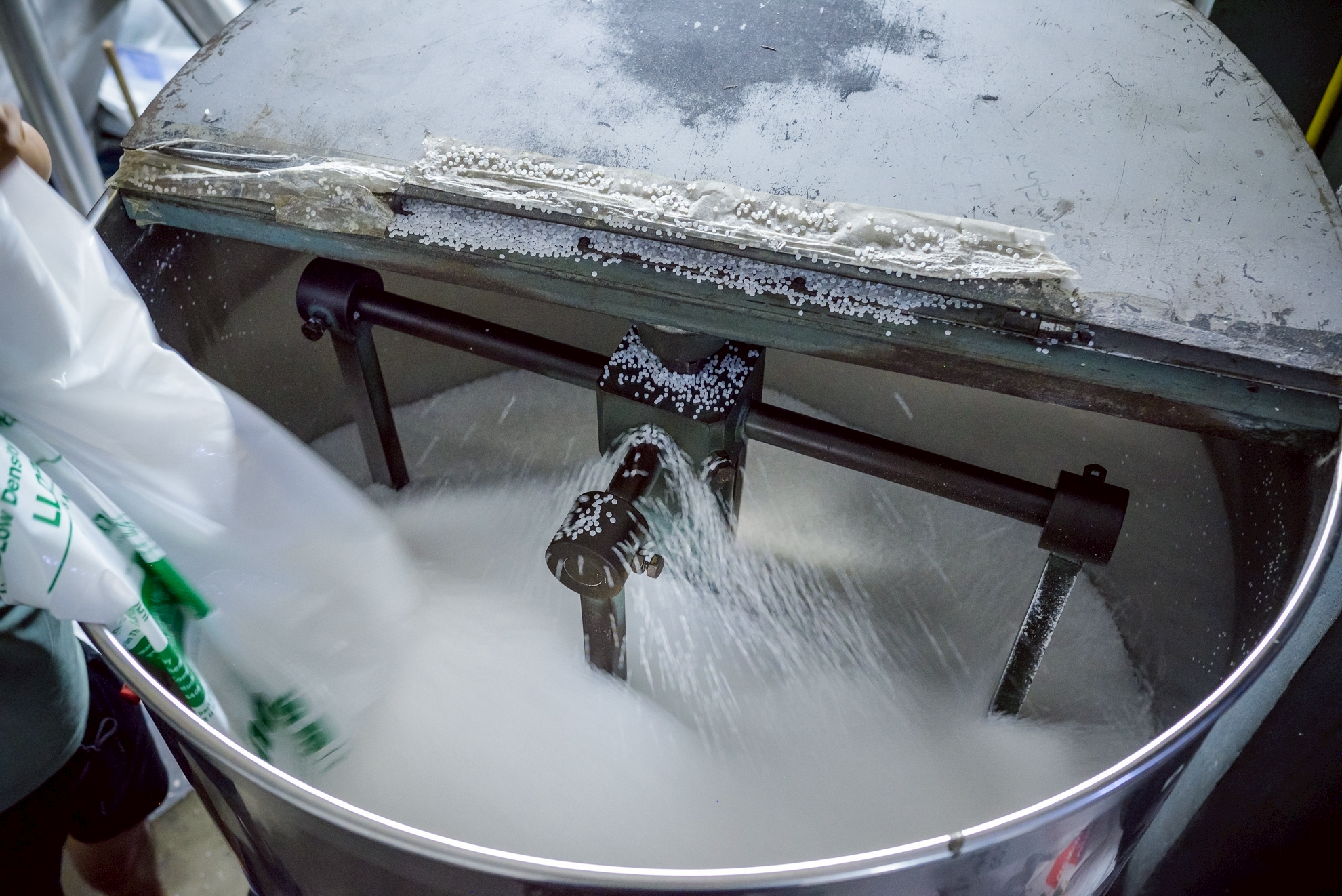 สายการผลิตพลาสติก